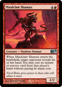 Mindclaw Shaman - M13 Spoiler