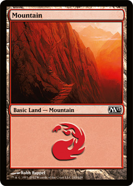 Mountain 1 - M13 Spoiler