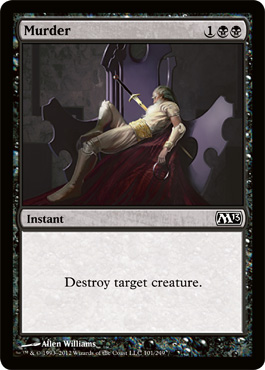 Murder - MTG M13 Spoiler