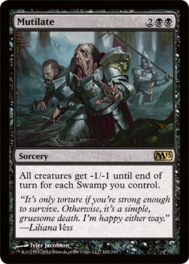 Mutilate - M13 Spoiler