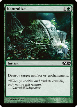 Naturalize - M13 Spoilers