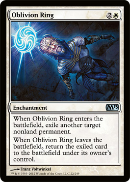 Oblivion Ring - MTG M13 Spoiler