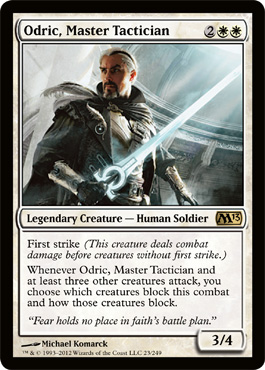 Odric, Master Tactician - M13 Spoiler