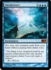 Omniscience - MTG M13 Spoiler