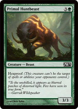 Primal Huntbeast - MTG M13 Spoiler