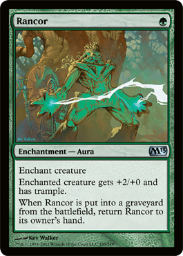 Rancor - MTG M13 Spoiler