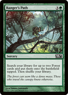 Ranger’s Path - M13 Spoilers