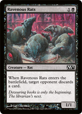 Ravenous Rats - M13 Spoilers