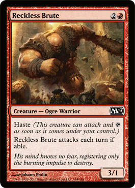 Reckless Brute - M13 Spoiler