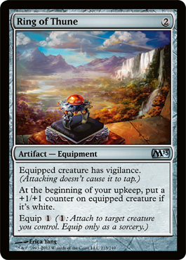 Ring of Thune - M13 Spoiler