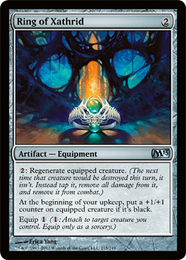 Ring of Xathrid - M13 Spoiler