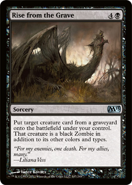 Rise from the Grave - M13 Spoiler