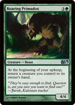Roaring Primadox - M13 Spoiler