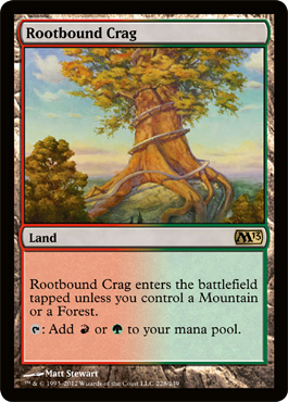 Rootbound Crag - M13 Spoiler