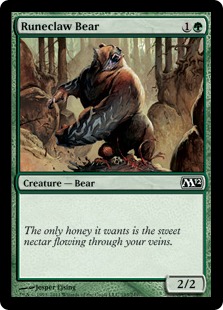 Runeclaw Bear - M13 Spoiler