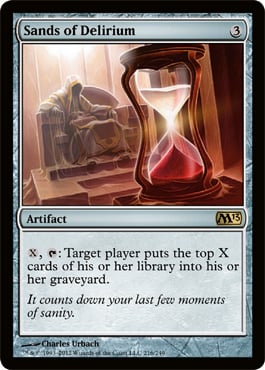 Sands of Delirium - M13 Spoiler