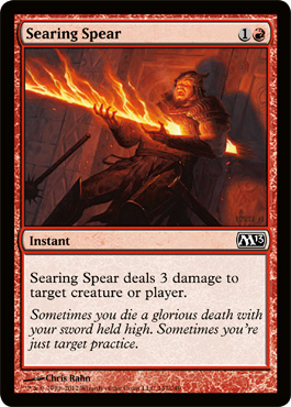 Searing Spear - M13 Spoiler