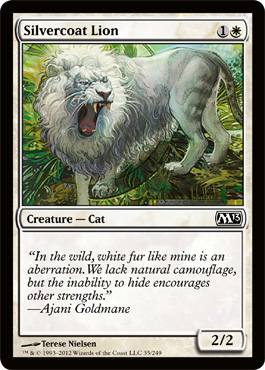 Silvercoat Lion - M13 Spoilers