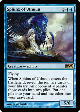 Sphinx of Uthuun - M13 Spoiler