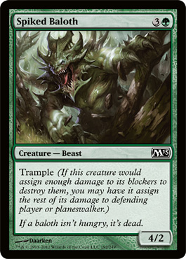 Spiked Baloth - M13 Spoilers