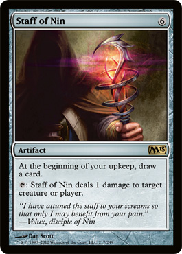 Staff of Nin - M13 Spoiler