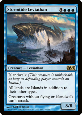 Stormtide Leviathan - MTG M13 Spoiler