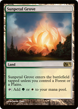 Sunpetal Grove - M13 Spoiler