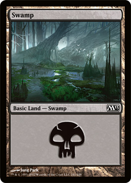 Swamp 1 - M13 Spoiler