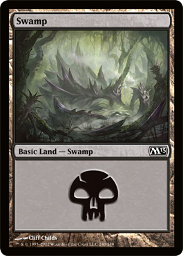 Swamp 2 - M13 Spoiler