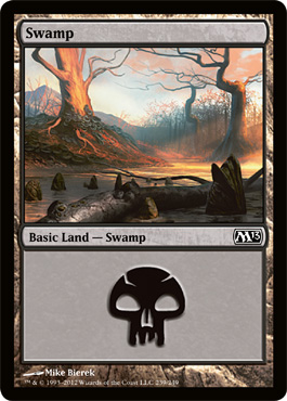 Swamp 3 - M13 Spoiler