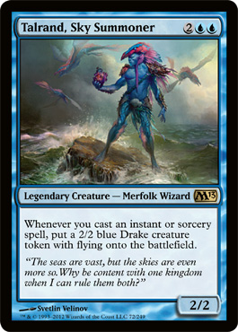 Talrand, Sky Summoner - M13 Spoiler