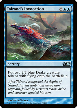 Talrand's Invocation - M13 Spoiler