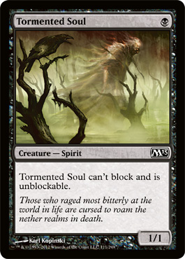 Tormented Soul - M13 Spoilers