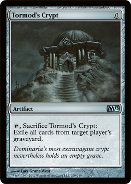 Tormod’s Crypt - M13 Spoiler