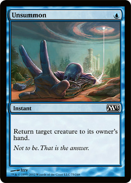 Unsummon - M13 Spoiler