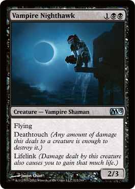 Vampire Nighthawk - M13 Spoilers