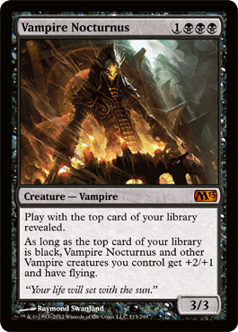 Vampire Nocturnus - M13 Spoiler