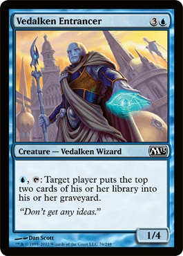 Vedalken Entrancer - M13 Spoilers