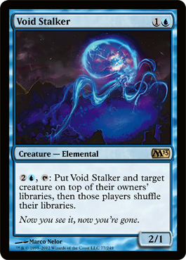 Void Stalker - MTG M13 Spoiler