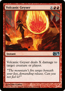 Volcanic Geyser - M13 Visual Spoiler