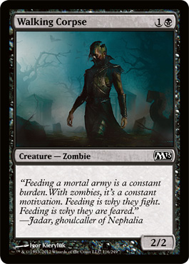 Walking Corpse - M13 Spoilers