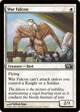 War Falcon - M13 Spoiler