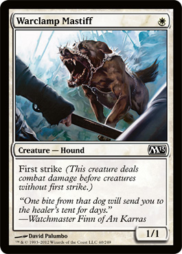 Warclamp Mastiff - M13 Spoilers