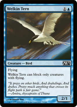 Welkin Tern - M13 Spoilers