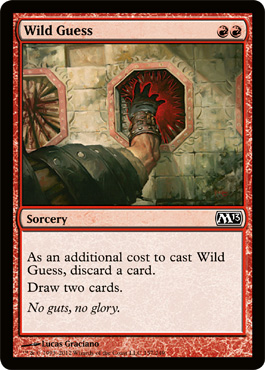 Wild Guess - M13 Visual Spoiler