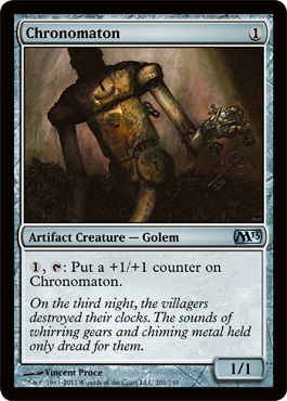 Chronomaton - M13 Spoiler