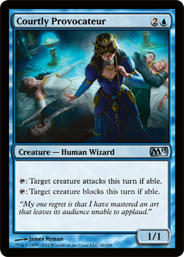 Courtly Provocateur - M13 Spoiler
