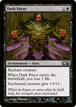 Dark Favor - M13 Spoiler