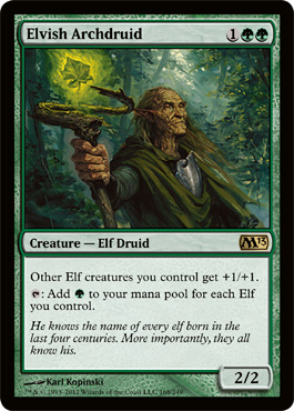 Elvish Archdruid - M13 Spoiler