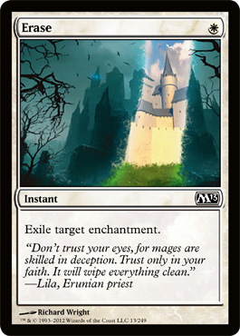 Erase - M13 Spoiler